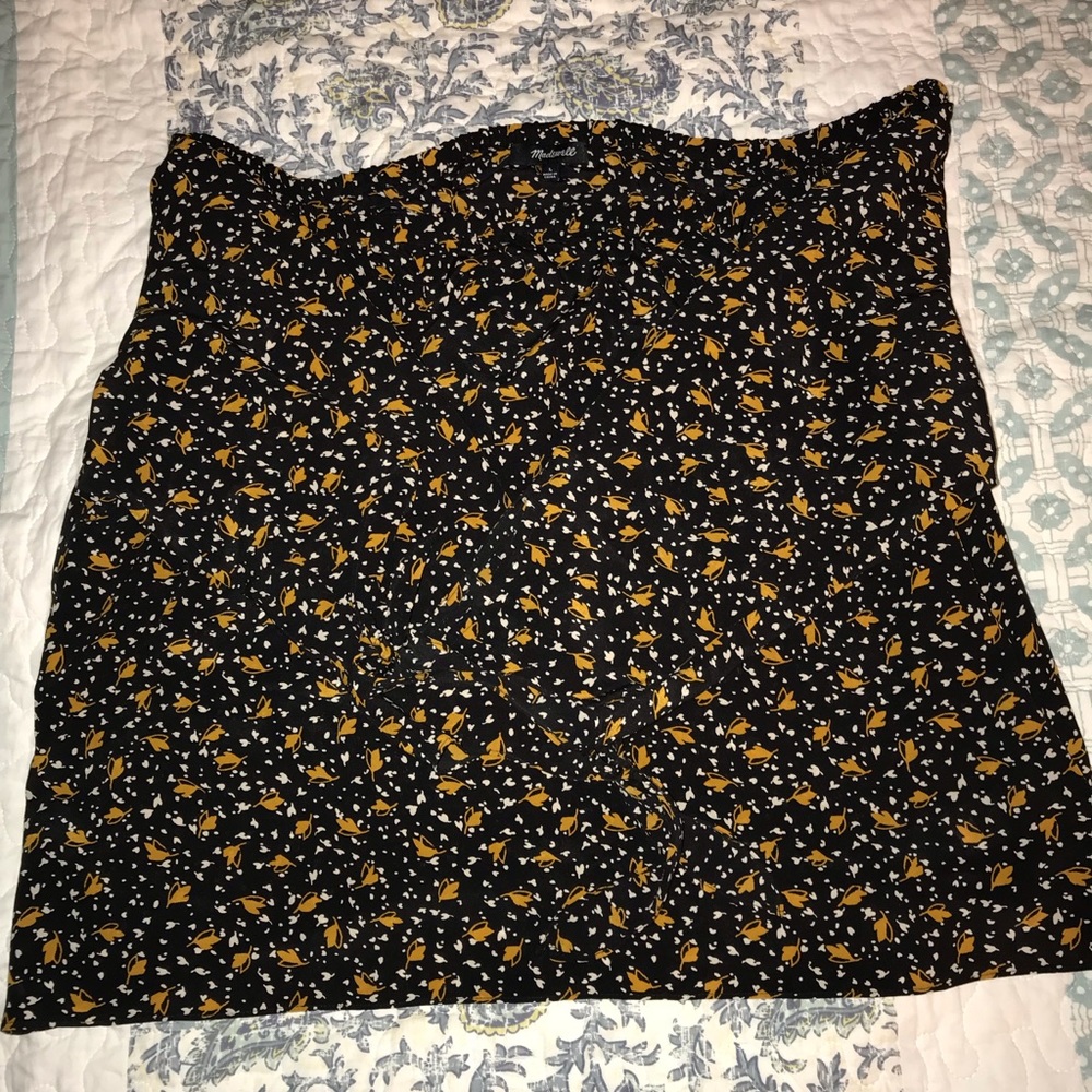 Madewell off-the-shoulder Top